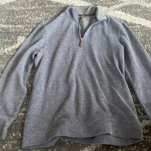 Quarter zip sweater